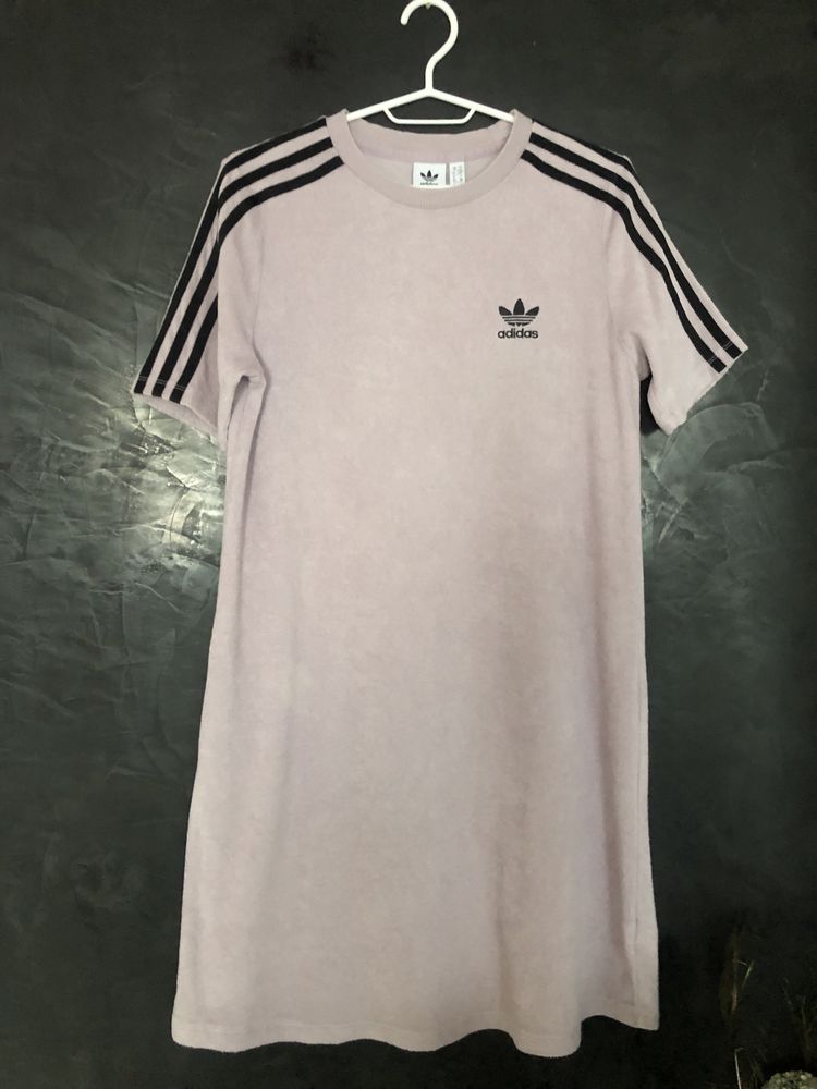 Персикова сукня Puma. Оригінал. Оверсайз.