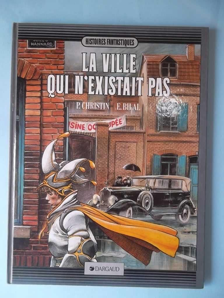 ENKI BILAL : vários álbuns originais em língua francesa, ver fotos.