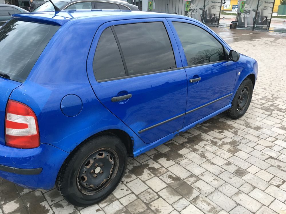 Skoda Fabia 1.2 2006