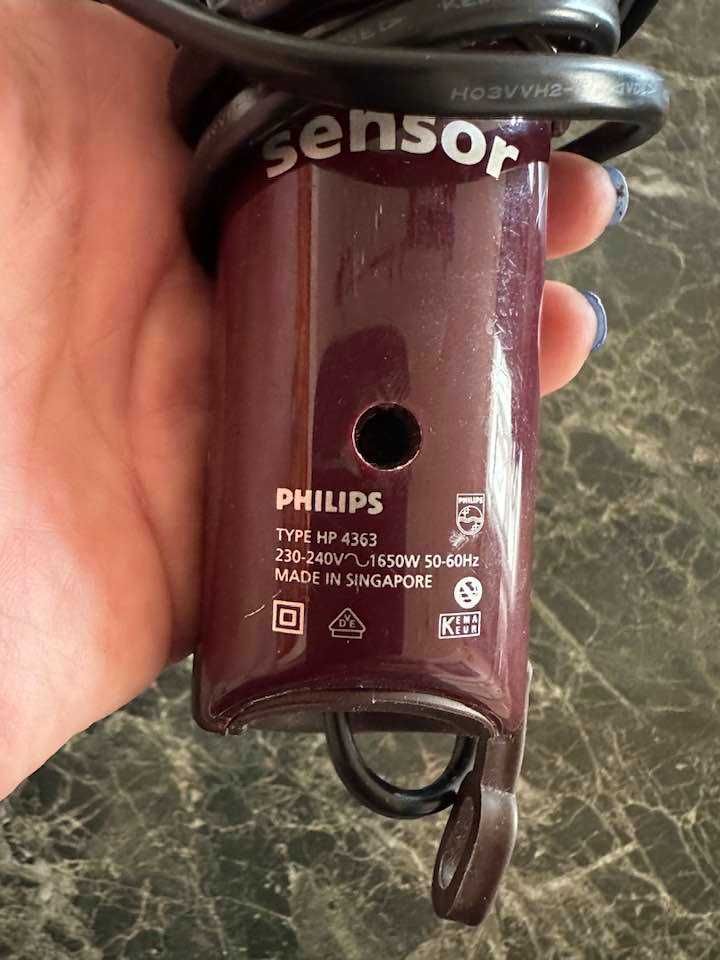 Фен Philips Style Control auto sensor 1650