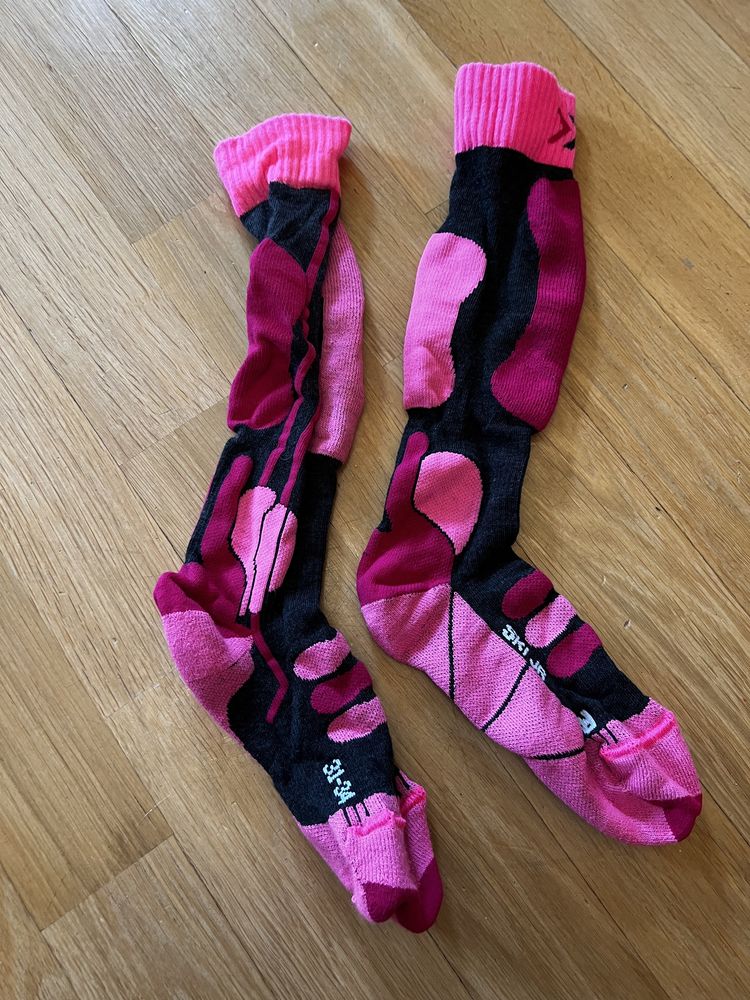 Skarpety narciarskie dziewczęce X-Socks Ski Jr rozmiar 31-34
