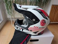 KYT kask motocross MX enduro M