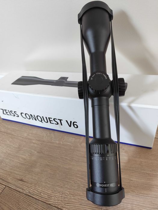 Luneta Zeiss Conquest V6