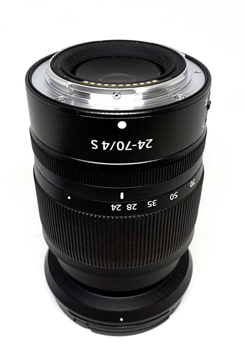 Objetiva nikon 24-70 F4 S