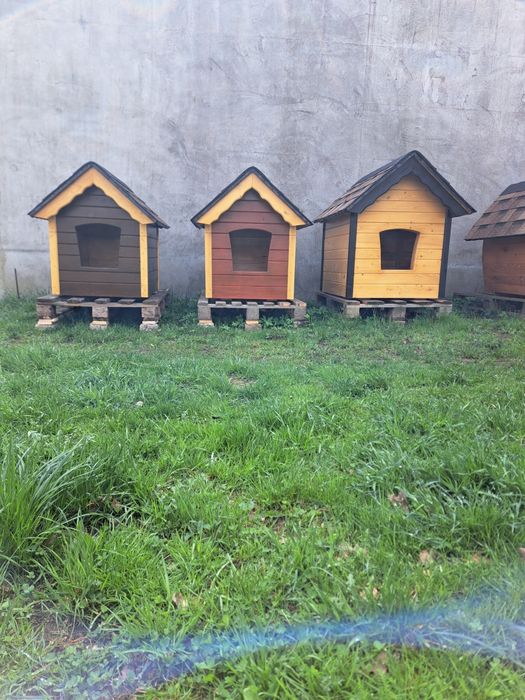 Buda dla psa ściągany dach, studnia ogrodowa, wyroby ogrodowe