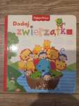 Dodaj zwierzątka Fisher price książeczka
