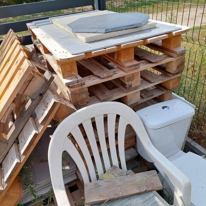 10 palet drewnianych, EUR