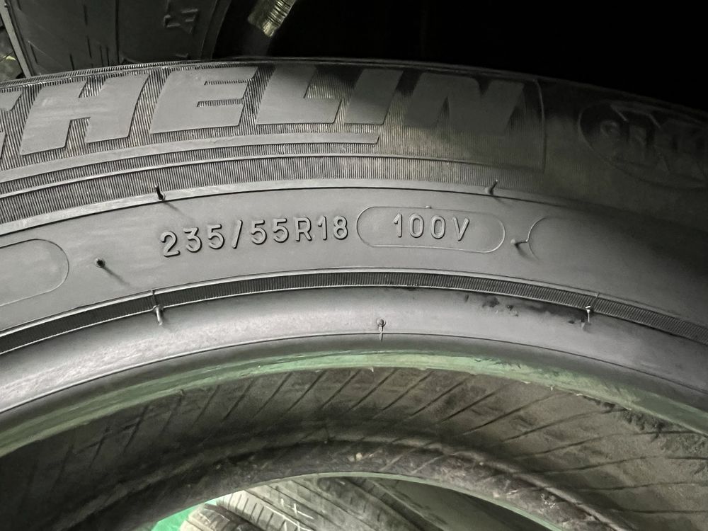 Michelin 235/55R18 лето шины резина