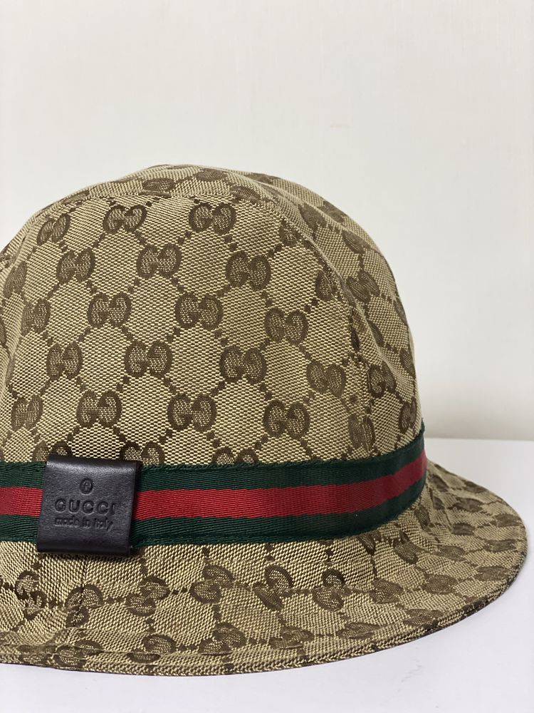 Gucci Monogram Bucket Hat панама оригінал Prada