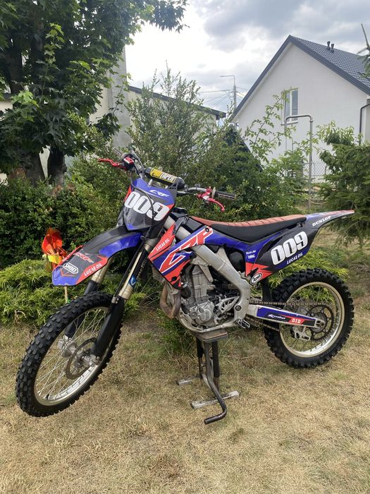 Honda crf 450 wtrysk leo vince