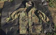kurtka wojskowa niemiecka gore tex flecktarn