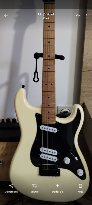 pickguard squier stratocaster contemporary single coil pickup
