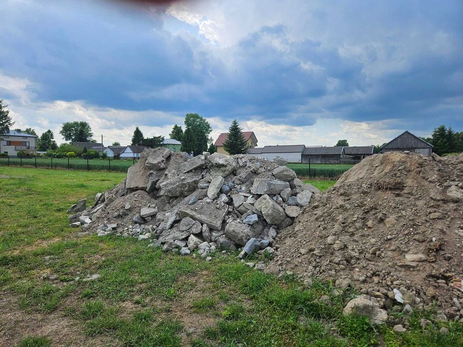 Gruz i ziemia za darmo