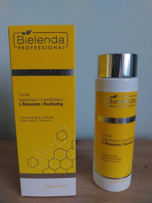 Bielenda SupremeLAB tonik aloes + kurkuma – 200 ml