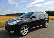 Citroën C-Crosser Citroen Crosser 2.4 LPG Hak 7os.4x4