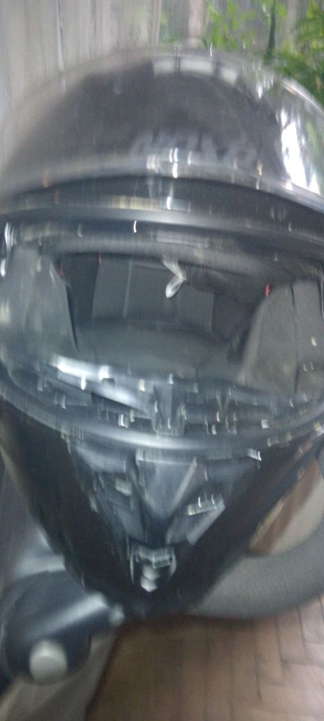 Kask na motor naxa jak nowy