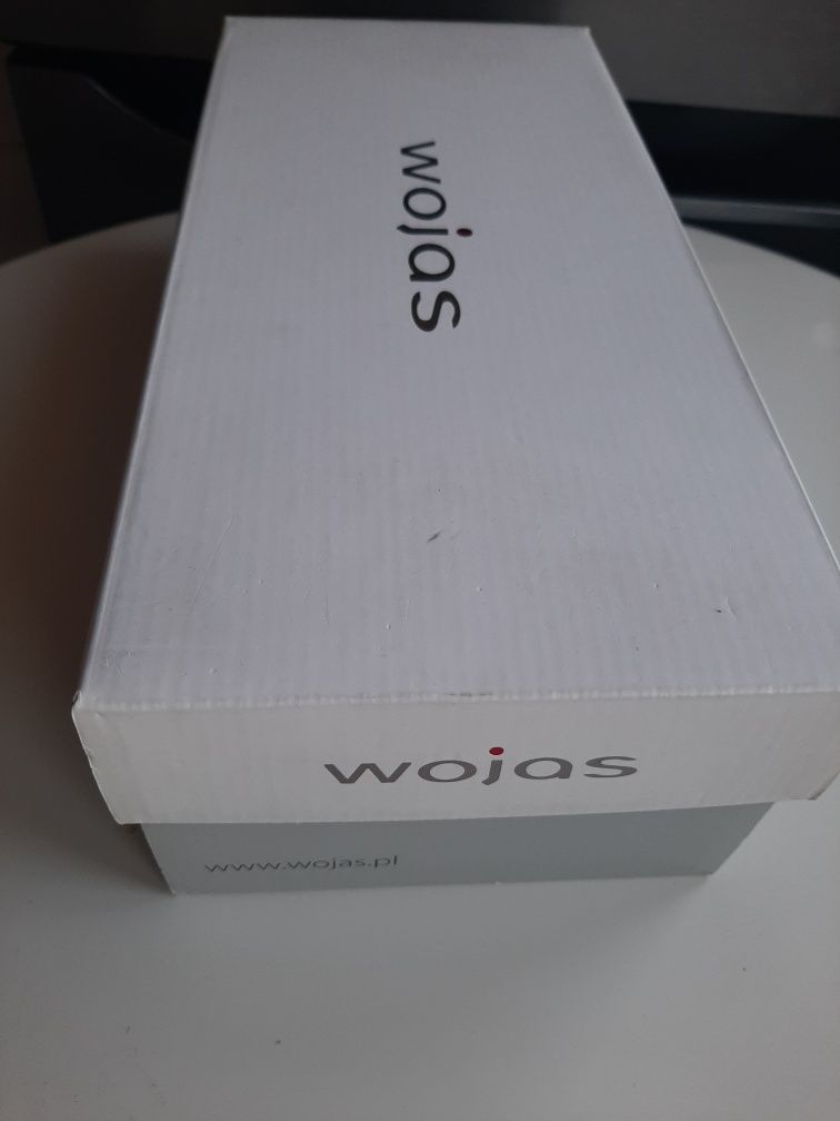 Mokasyny czarne Wojas