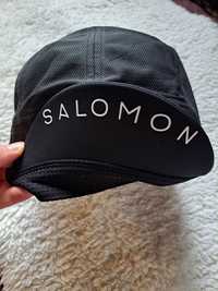 Czapka z daszkiem SALOMON AIR LOGO - CAP - AO/BLACK oryginalna nową un