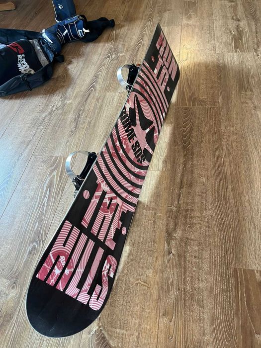 Deska snowboard Rome Agent Rocker  153 cm