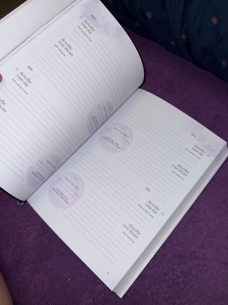 Nowy notes Rituals…