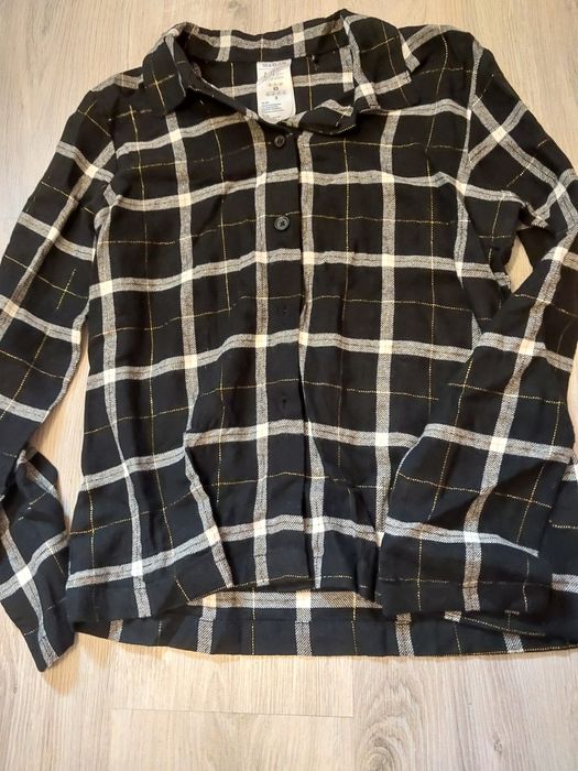 Koszula w kratę xs/s