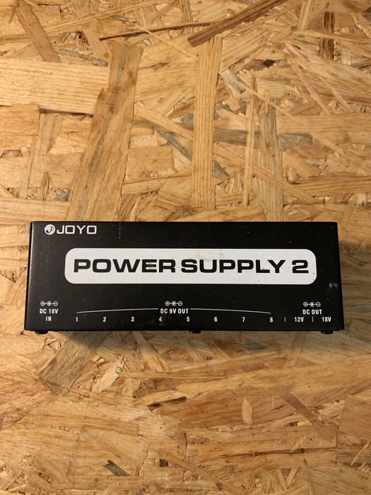 Zasilacz do efektów gitarowych Joyo Power Supply 2