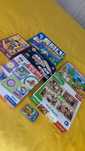 Gry planszowe, drewniane, karty i puzzle dla dzieci