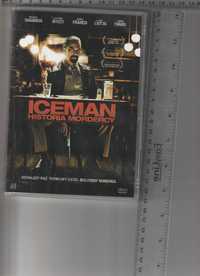 ICEMAN Historia mordercy  James Franco, DVD