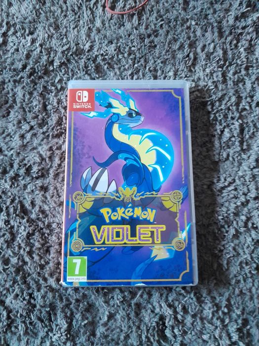 Gra Nintendo Switch Pokemon Violet