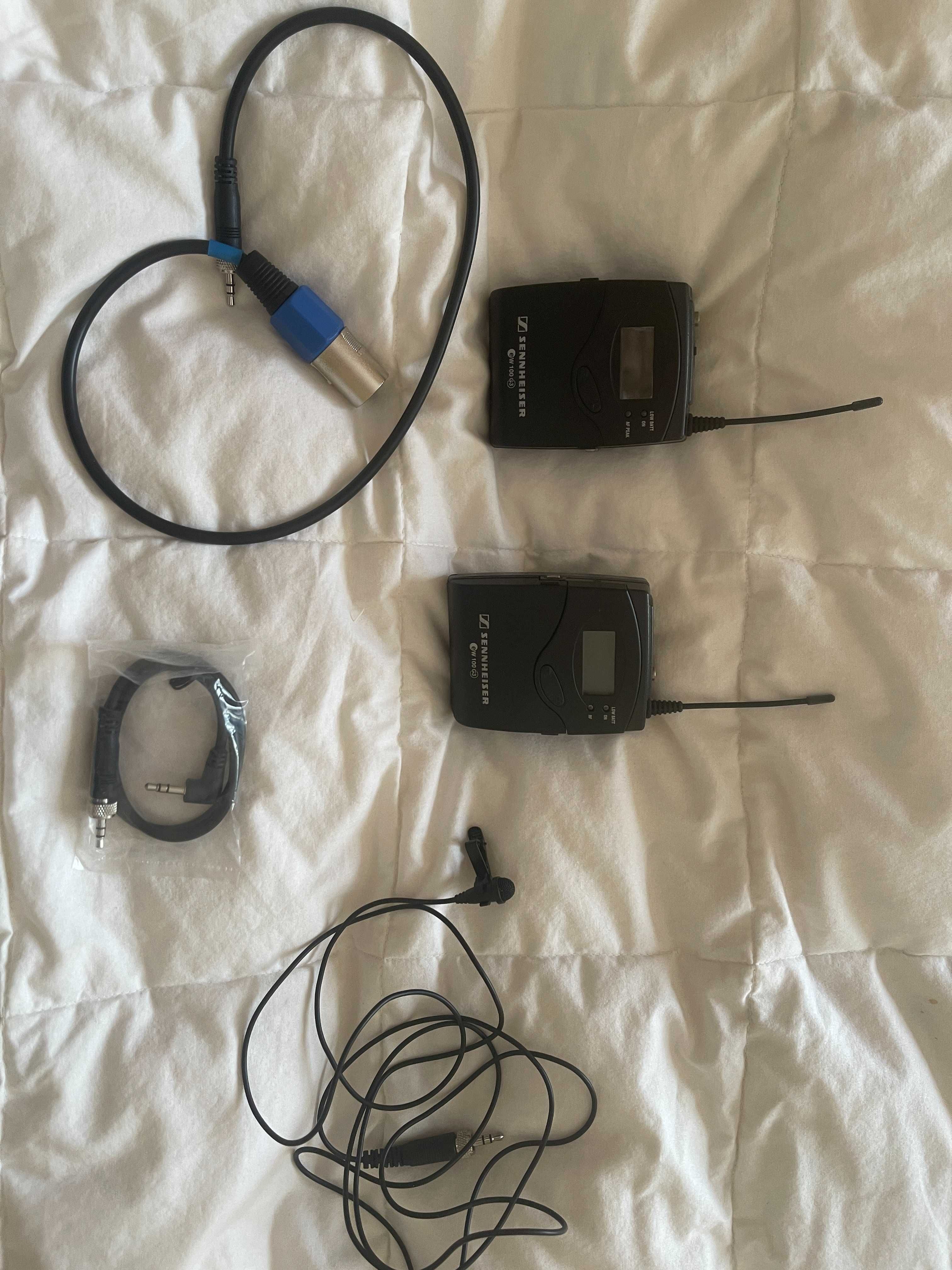 Sennheiser EW 112P G4 z mikrofonem ME 2-II- zestaw bezprzewodowy