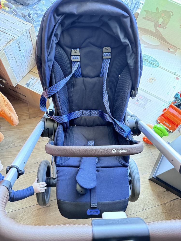 Коляска 2 в 1 Cybex Balios S Lux