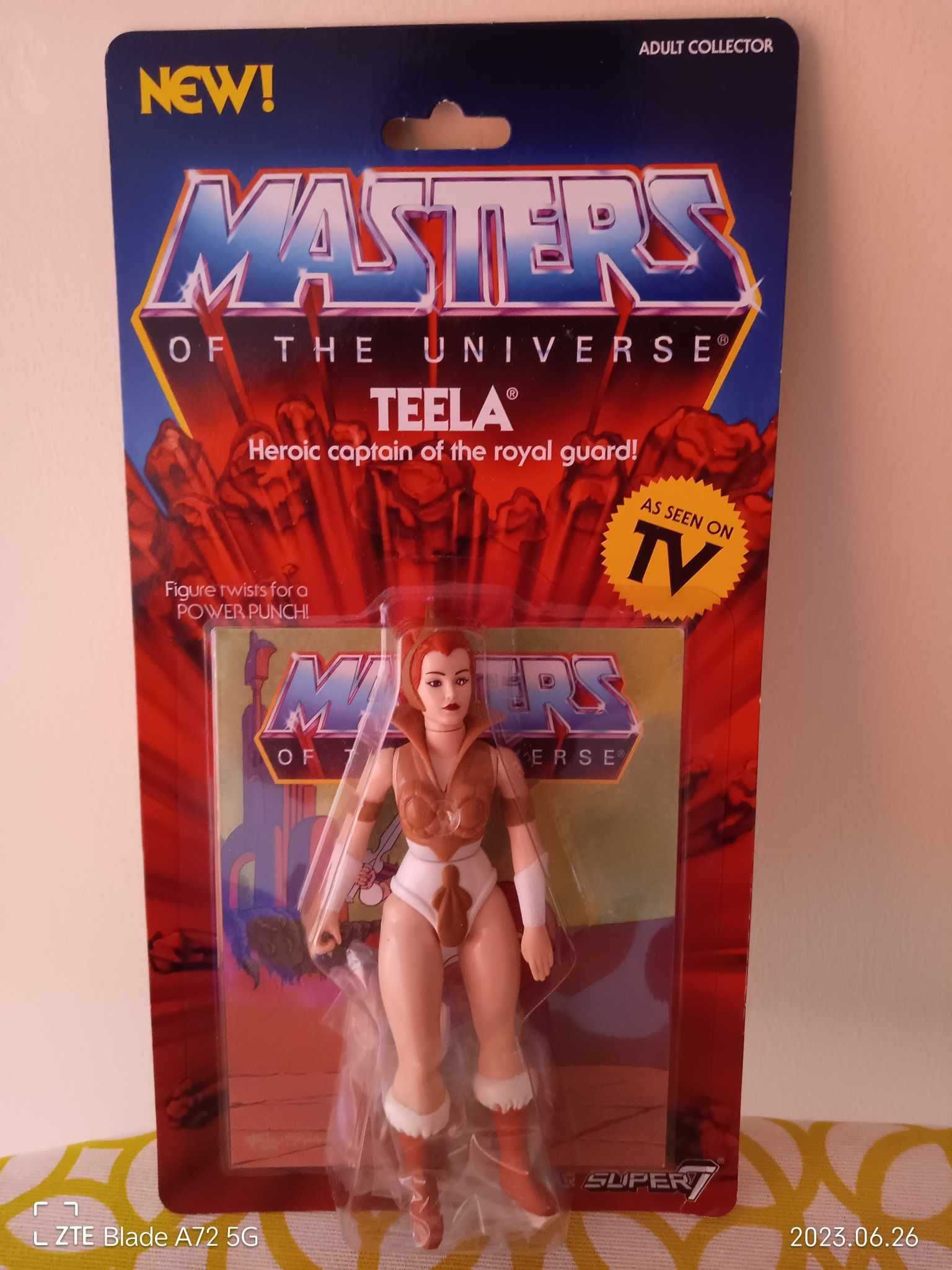 Figuras Masters of the Universe