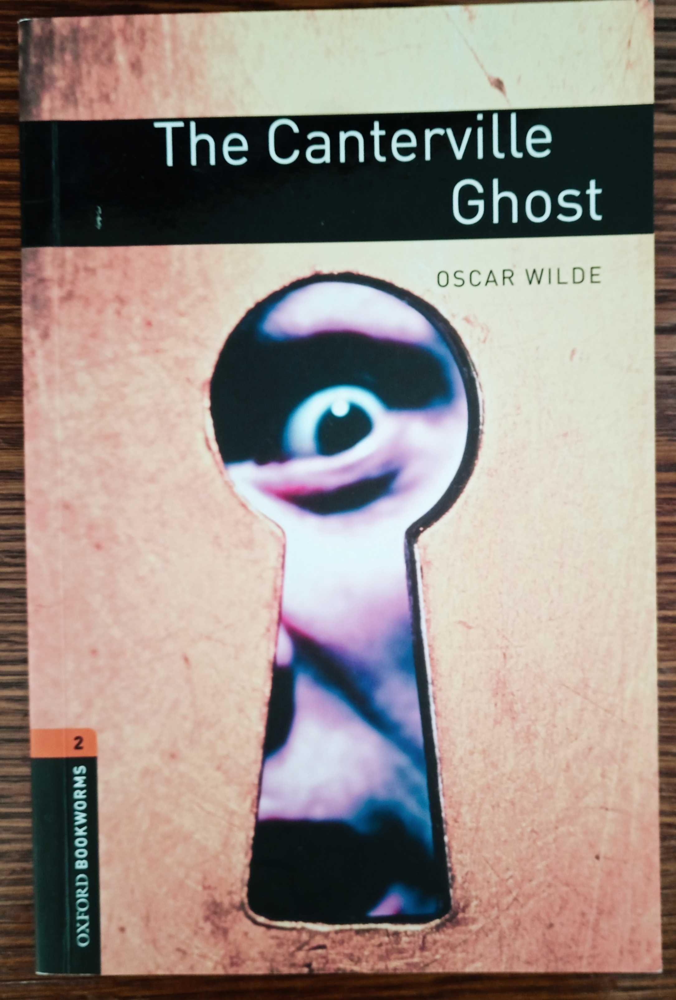 Livro de Oscar Wilde "The Canterville Ghost" (inglês)