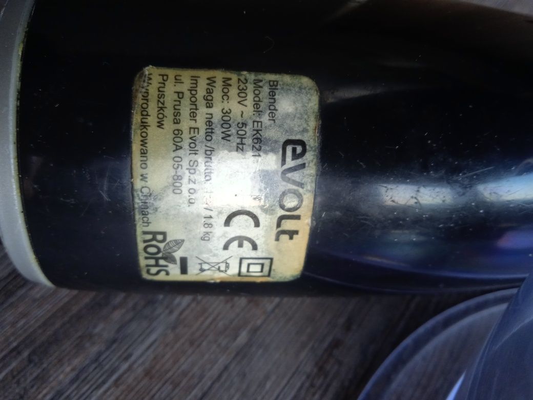 Części do blendera evolt EK621
