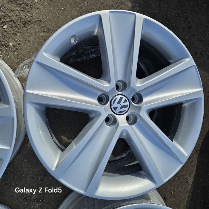 Alufelgi 17 VW Polo Tcross Taigo Skoda Fabia Seat Ibiza 5x100 ET38