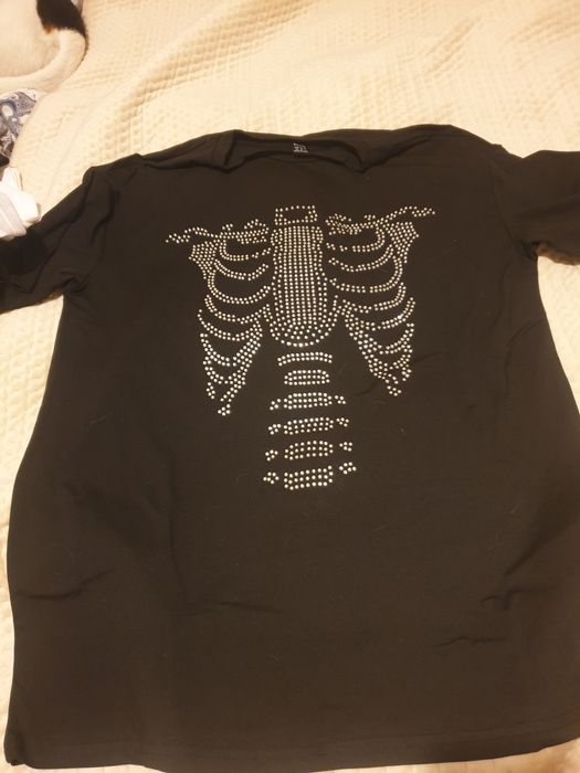 Koszulka z cekinami Xs