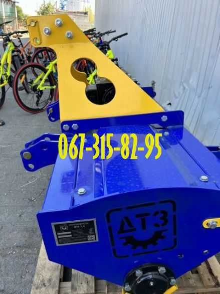 Грунтофреза Фреза ДТЗ 1.5м - 150см з Карданом у Комплекті