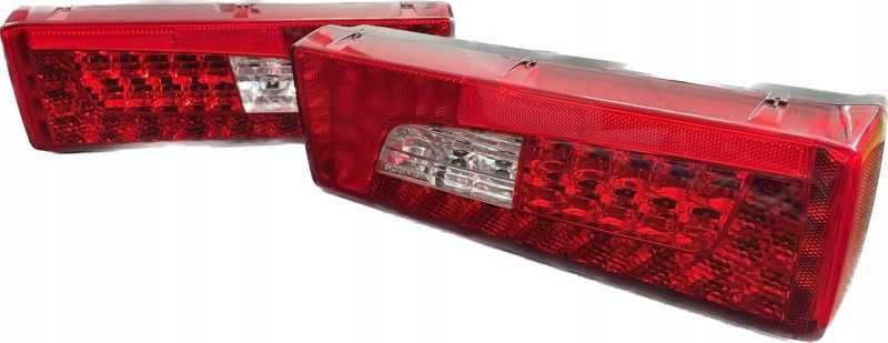 Komplet Lamp tył lampa LED Scania R S P G nowy model lewa prawa