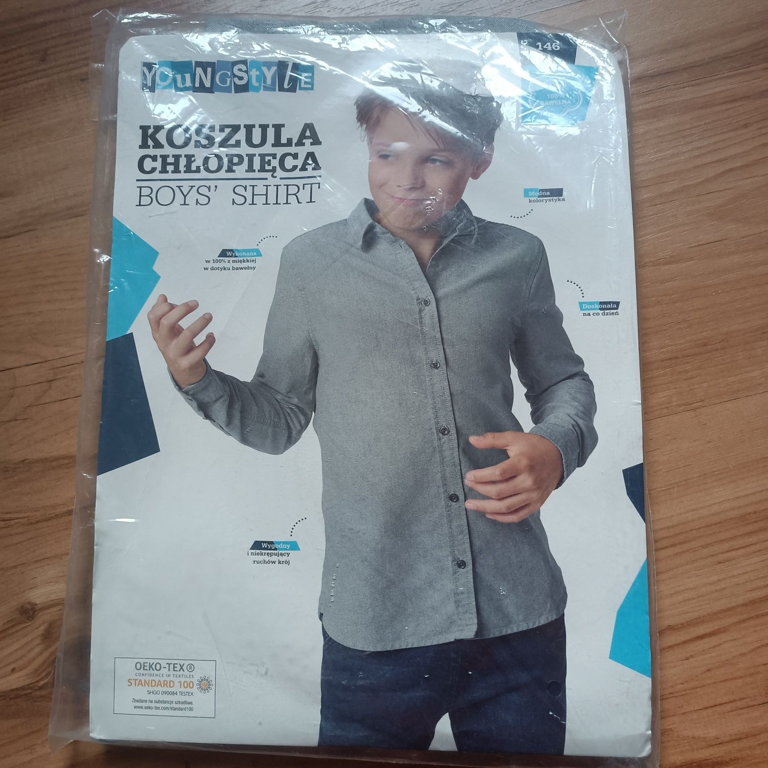 Koszula chłopięca elegancka