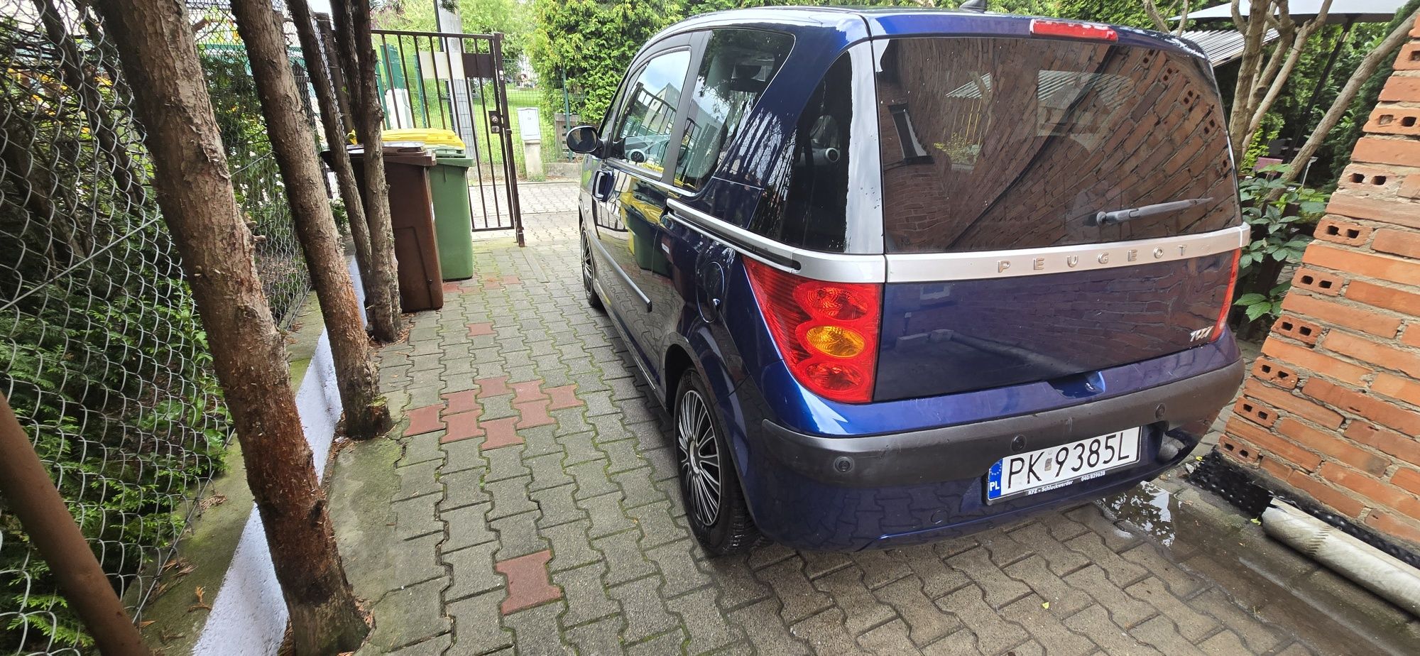 Peugeot 1007 sprzedam
