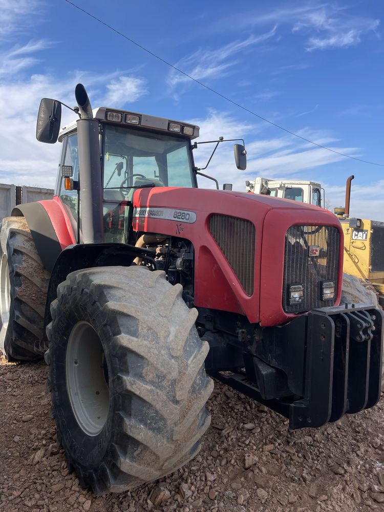Massey ferguson 8280, 2007р
