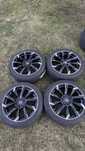 Koła zimowe alufelgi 18’’ 225/40 5x114,3 Toyota Corolla czujniki TPMS