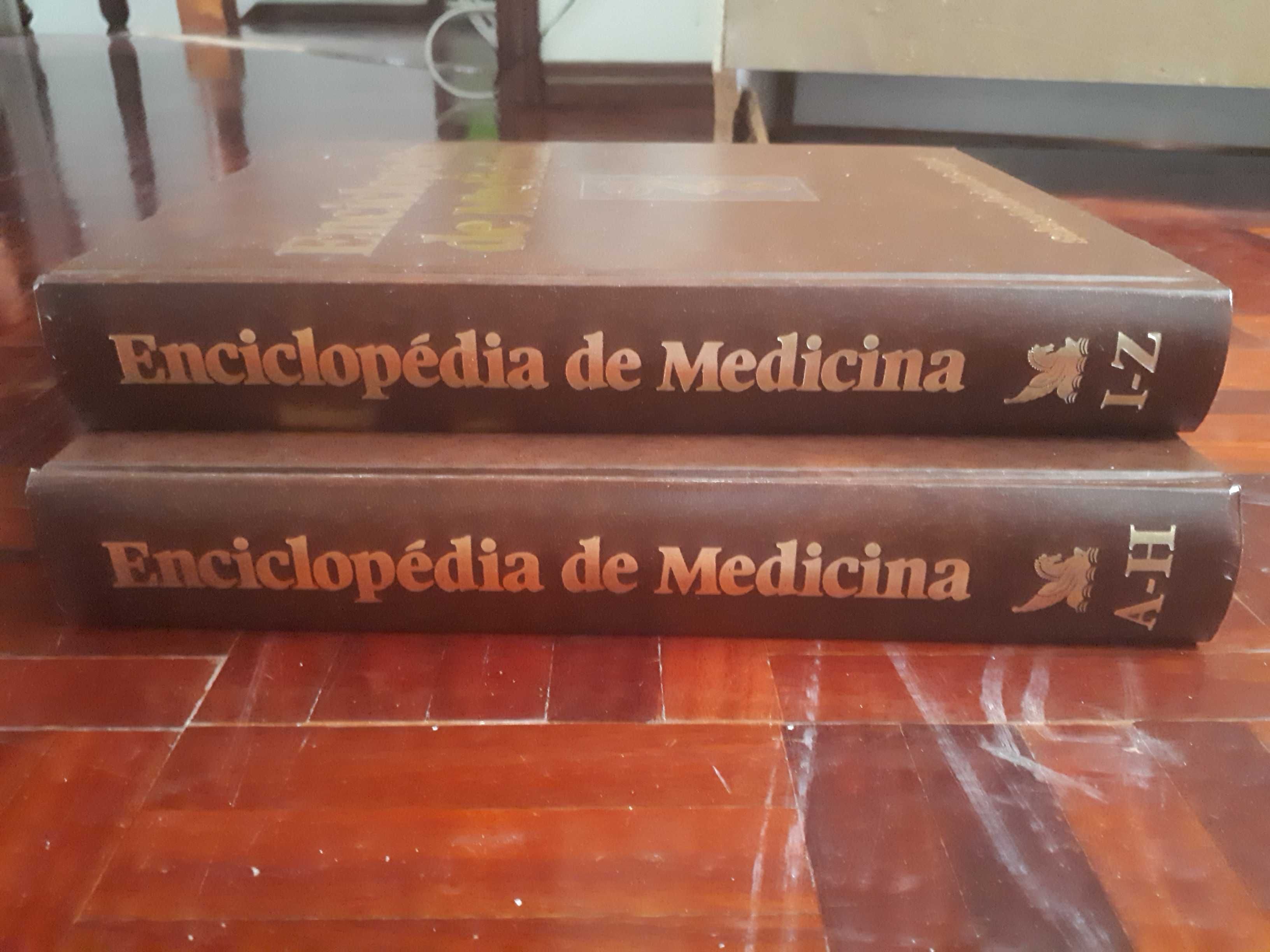 Enciclopédia de Medicina - 2 volumes