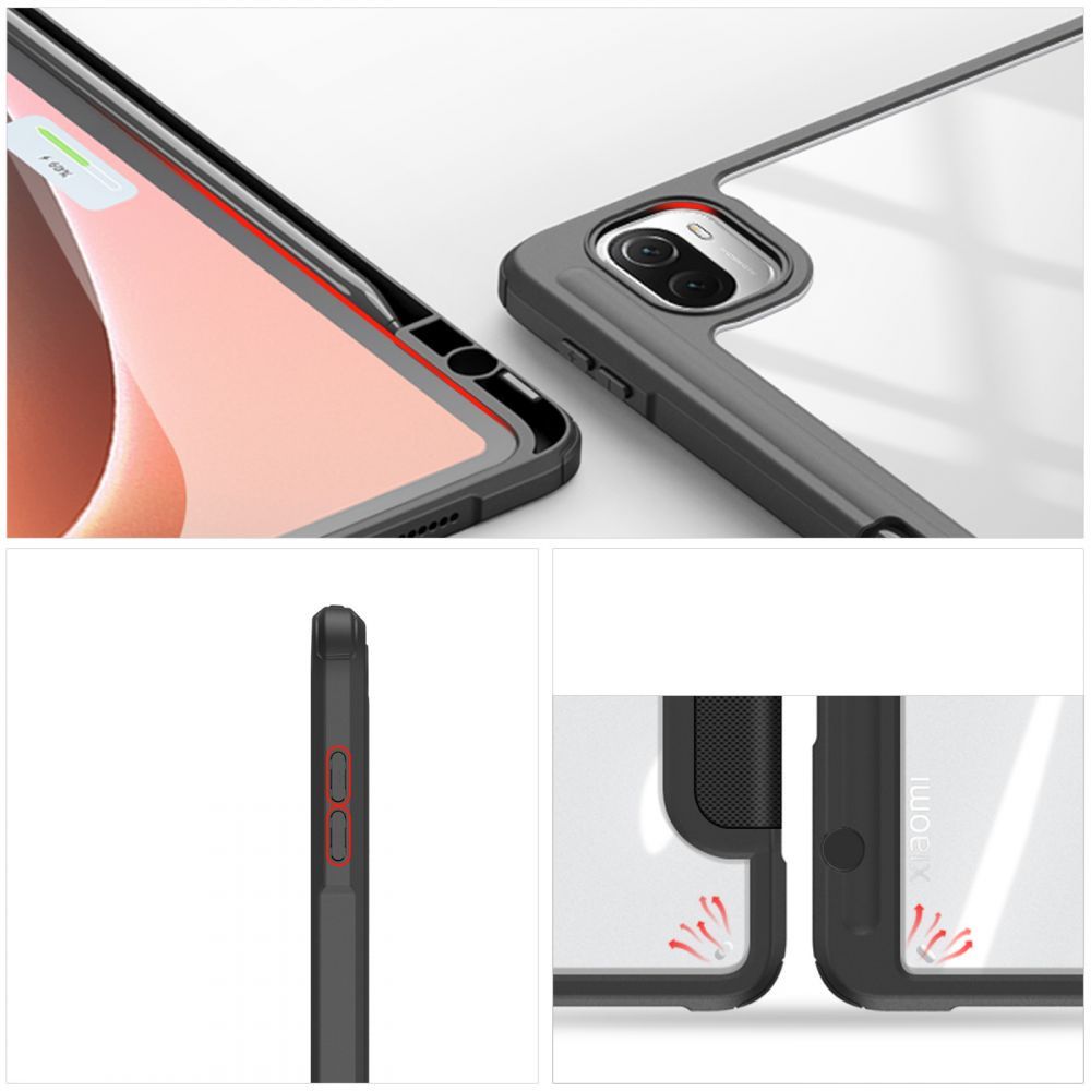Etui Duxducis Toby Do Xiaomi Pad 5 / 5 Pro Black