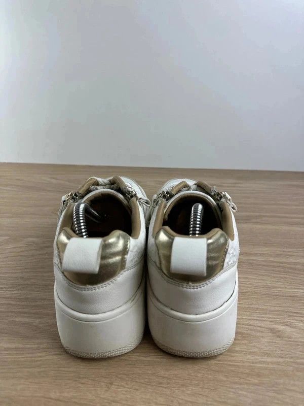 ORYGINALNE BUTY Buty sneakersy trampki białe Anna field r. 40