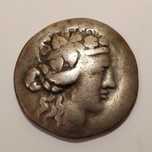 Tracja, Thassos (po 148 pne) Tetradrachma