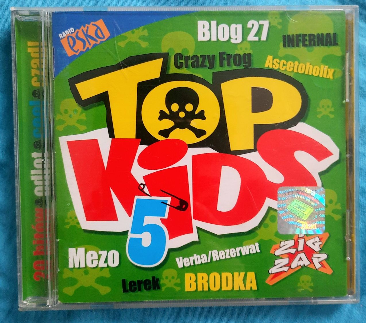 Płyta cd składanka pop top kids 5