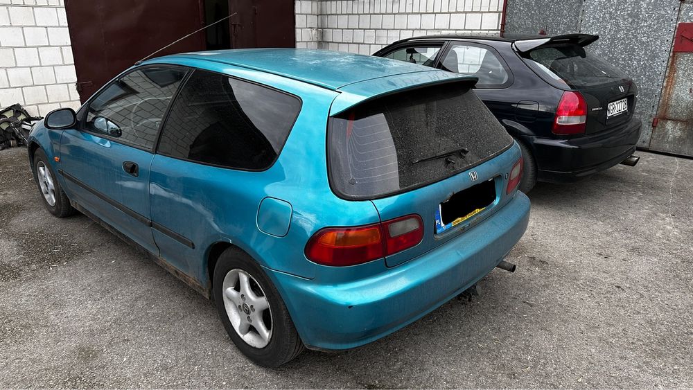 Felgi Honda Civic V EG3 92-95 cala na czesci