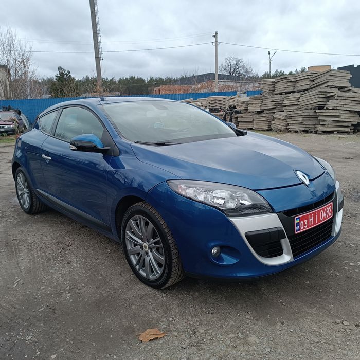 Renault Megane 3дв.
