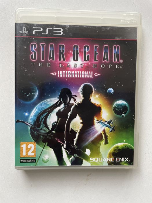 Ps3 Star Ocean The Last Hope